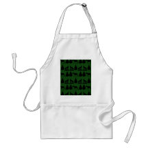 Forest Moose Wolf Wilderness Mountain Cabin Rustic Apron