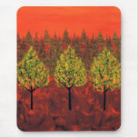 forest mouse mat