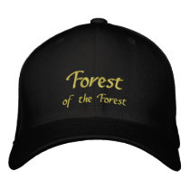 Forest Name Cap / Hat