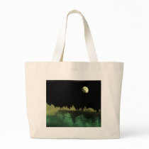 Forest Nights Tote Bags