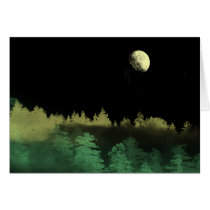 Forest Nights Greeting Cards