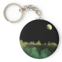 Forest Nights Key Chain