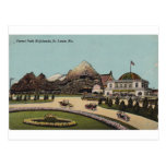Forest Park Highlands, St. Louis, Missouri Postcard