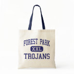 Forest Park - TROJANS - High - Beaumont Texas Tote Bags