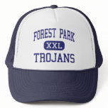 Forest Park - TROJANS - High - Beaumont Texas Hat