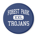 Forest Park - TROJANS - High - Beaumont Texas Magnet