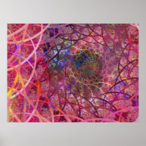forest plastic print