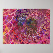 forest plastic print