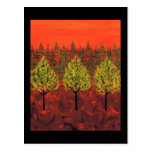 forest post card