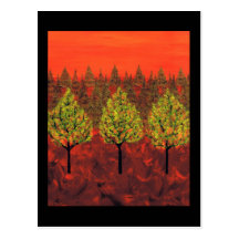 forest post card