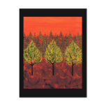 forest post card