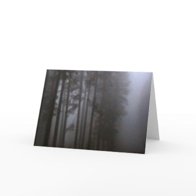 Forest Primeval Card by captphrank