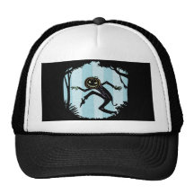 Forest Punkin Man Hat