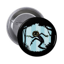 Forest Punkin Man Pin
