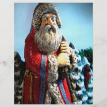 Forest Santa I Personalized Flyer