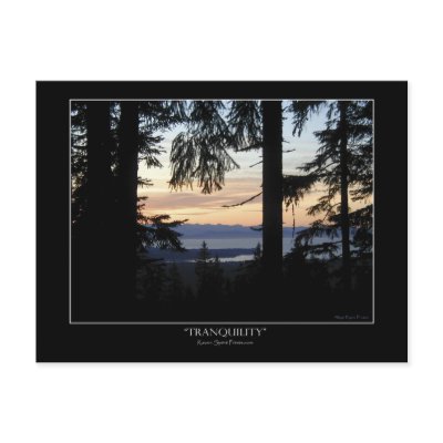 Forest scenery Postcards by RavenSpiritPrints