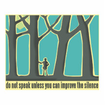 Forest Silence Photo Cutout