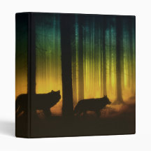 Forest Spirits Wolf Binder