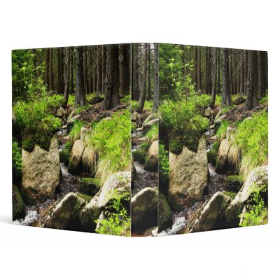 forest stream binders by Eyefish