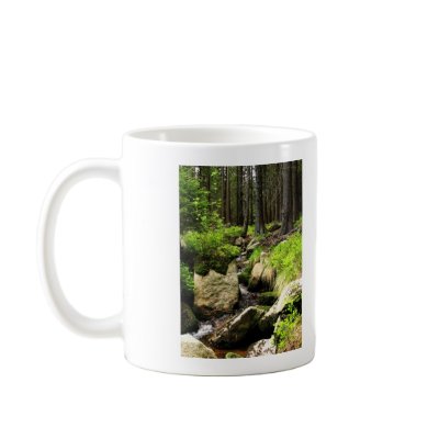 forest stream mugs by Eyefish