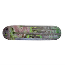 Forest Trail Custom Skateboard