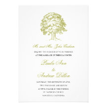 Forest Wedding Invitation