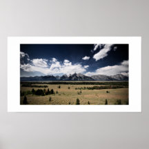 Forested Plains Print