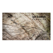 Forester Business Card