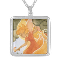 "ForestFire" Necklace Charms