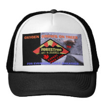 FORESTree OXYGEN hat black
