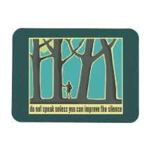 Forests, Trees, Trekking Magnet