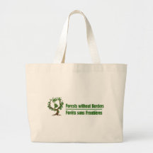 Forests without Borders - Forêts sans frontières Tote Bags