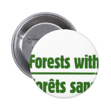 Forests without Borders - Forêts sans frontières Buttons