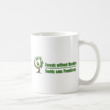 Forests without Borders - Forêts sans frontières Mugs