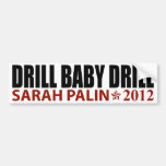 Foret de bébé de foret - Sarah Palin 2012 Autocollant Pour Voiture