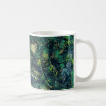 Forêt tropicale tasse
