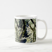 Forêts de hêtre, rivière de Leslie, montagnes de T Mug