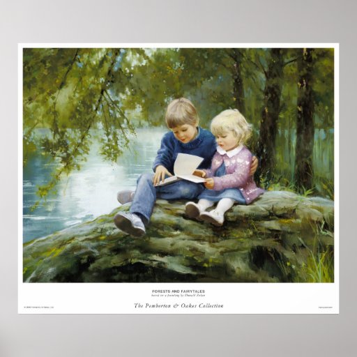 Forêts et contes de fées posters
