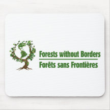 Forêts sans frontières - Forêts sans des frontière Tapis De Souris