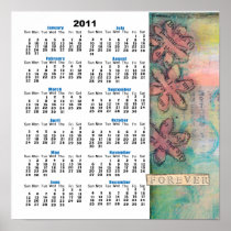 Forever 2011 Wall Calendar Poster