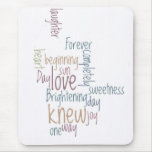 Forever and a day mousepads