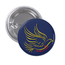 Forever at heart pin