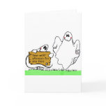 Forever Boo Greeting Card