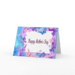 forever butterflies-HappyMother's Day Greeting Card