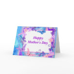 forever butterflies-HappyMother's Day Cards