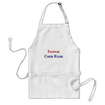 Forever Costa Rican Apron