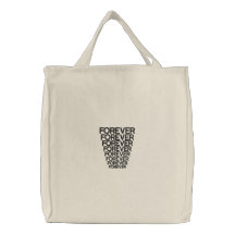 Forever Embroidered Bag