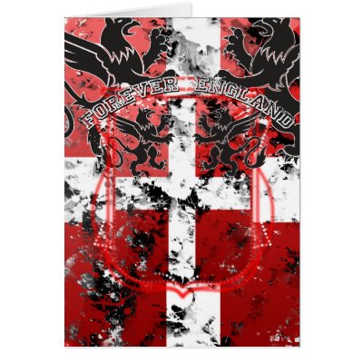 Forever England Cards by bartonleclaydesign