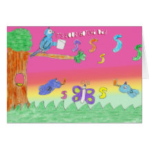Forever Family Day -China Card