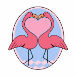 Forever Flamingos Cut Outs